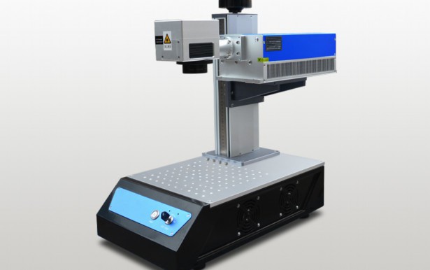 紫外激光打標機工作流程詳解